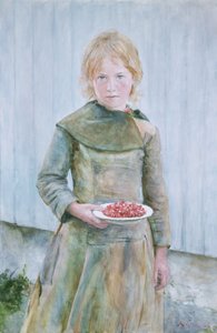 Aardbeienmeisje