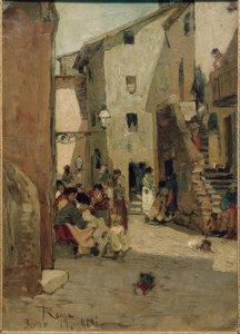 Romeins Ghetto III door Hans Peter Feddersen der Jüngere