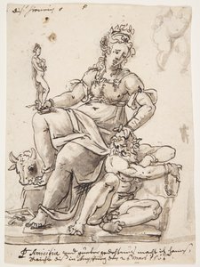 Allegorie van Kunstmaken