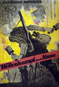 Slag in de Hel van de Aisne, 1918