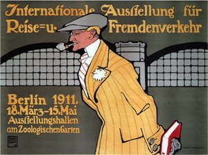 Internationale Reistentoonstelling, Berlijn, 1911