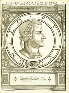 Leo IV, illustratie uit 
