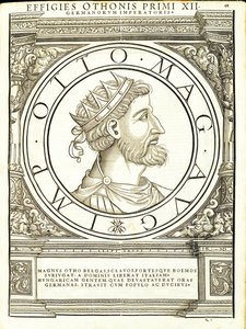 Otho I Magnus, illustratie uit 