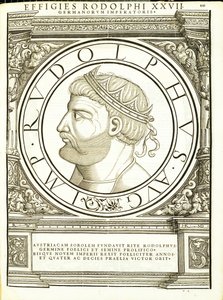Rodolphus, illustratie uit 