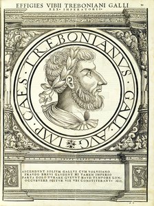 Trebonianus Gallus, illustratie uit 