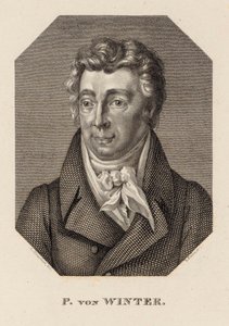 Portret van de componist Peter von Winter 1754-1825, ca. 1830
