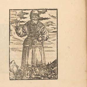 Geestelijke door Hans Schäufelein (possibly)