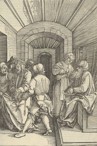 Pilatus Wast zijn Handen, uit Speculum passionis domini nostri Ihesu Christi