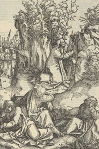 De Agonie in de Tuin, uit Speculum passionis domini nostri Ihesu Christi, 1507 door Hans Schäufelein the Elder