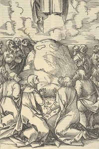 De Hemelvaart van Christus, uit Speculum passionis domini nostri Ihesu Christi