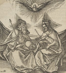 De Heilige Drie-eenheid, uit Hymmelwagen auff dem, wer wol leeft