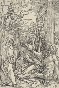 De Bewening, uit Het Leven van Christus