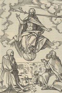 Het Laatste Oordeel, uit Speculum passionis domini nostri Ihesu Christi