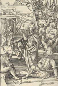 De opstanding, uit Speculum passionis domini nostri Ihesu Christi door Hans Schäufelein the Elder