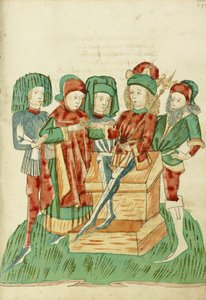 Barochias wordt tot koning gekroond en ontvangt de koninklijke ring