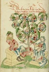 De boom van Jesse door Hans Schilling