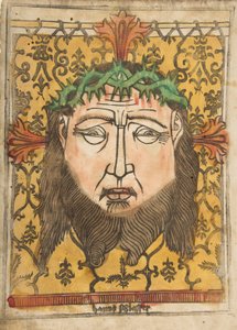 Het Sudarium door Hans Schlaffer of Ulm