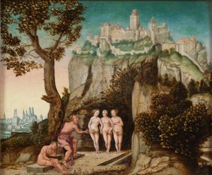 Het oordeel van Parijs, c.1540-60
