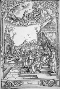 De planeet Jupiter