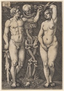 Adam en Eva, 1543