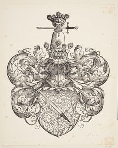 Wapenschild van de familie Kress von Kressenstein