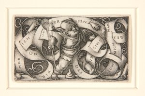Der Kleine Schalksnarr mit grossen Schrift band (De kleine nar)