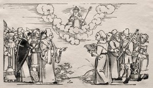Geschil tussen Luther en een katholieke theoloog