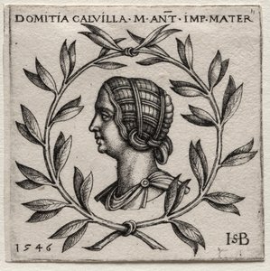 Domitia Calvilla, 1546 door Hans Sebald Beham