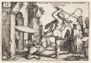 Hercules en Cacus