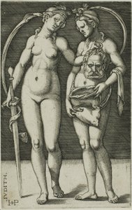 Judith en Haar Dienstmeid