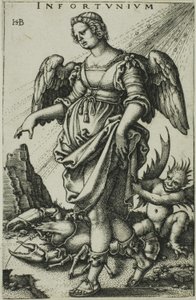 Ongeluk door Hans Sebald Beham