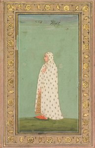 Portret van een vrouw door Hans Sebald Beham