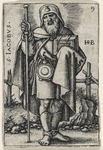 Sint Jacobus de Meerdere door Hans Sebald Beham