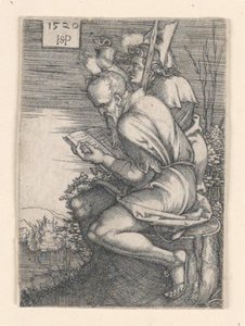 Sint Matteüs en Sint Johannes door Hans Sebald Beham
