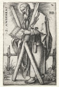 Sint- Andreas, 1545-1546 door Hans Sebald Beham