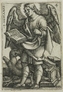 St. Johannes, uit De Vier Evangelisten