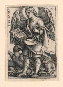 St. Johannes, uit De Vier Evangelisten