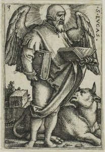 St. Lucas, uit De vier evangelisten