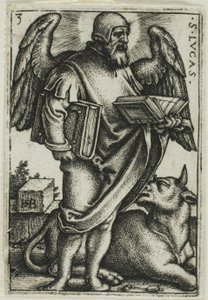 Lucas, uit De vier evangelisten