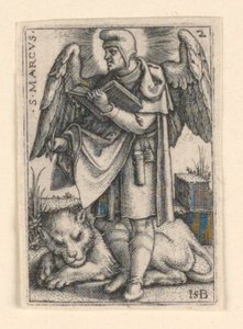 St. Marcus, uit De Vier Evangelisten