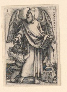 St. Mattheüs, uit De Vier Evangelisten