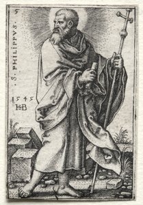 Sint Filippus door Hans Sebald Beham