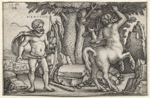 Hercules en Nessus