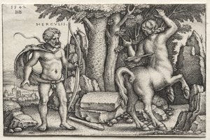 Hercules en Nessus