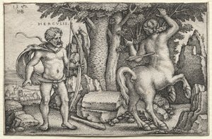 Hercules en Nessus, 1542.