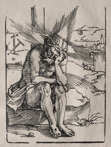 De Man van Smarten door Hans Sebald Beham
