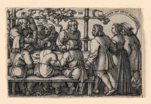 Het boerenfeest (Alder du must danczen)