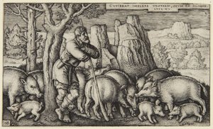  door Hans Sebald Beham