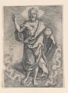 De Verlosser door Hans Sebald Beham