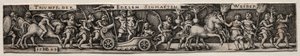 De triomf van vrouwen door Hans Sebald Beham